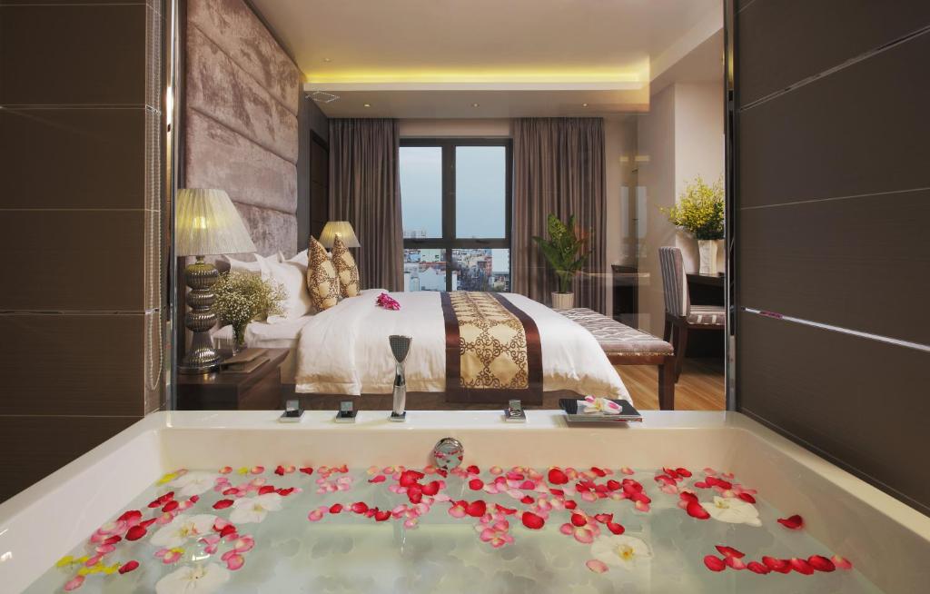 Fotografie z fotogalerie ubytování Athena Hotel v Ho Či Minově městě