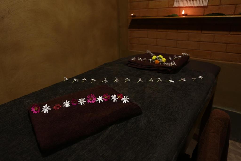 Lázně a/nebo wellness v ubytování Kaveri Resort Sigiriya