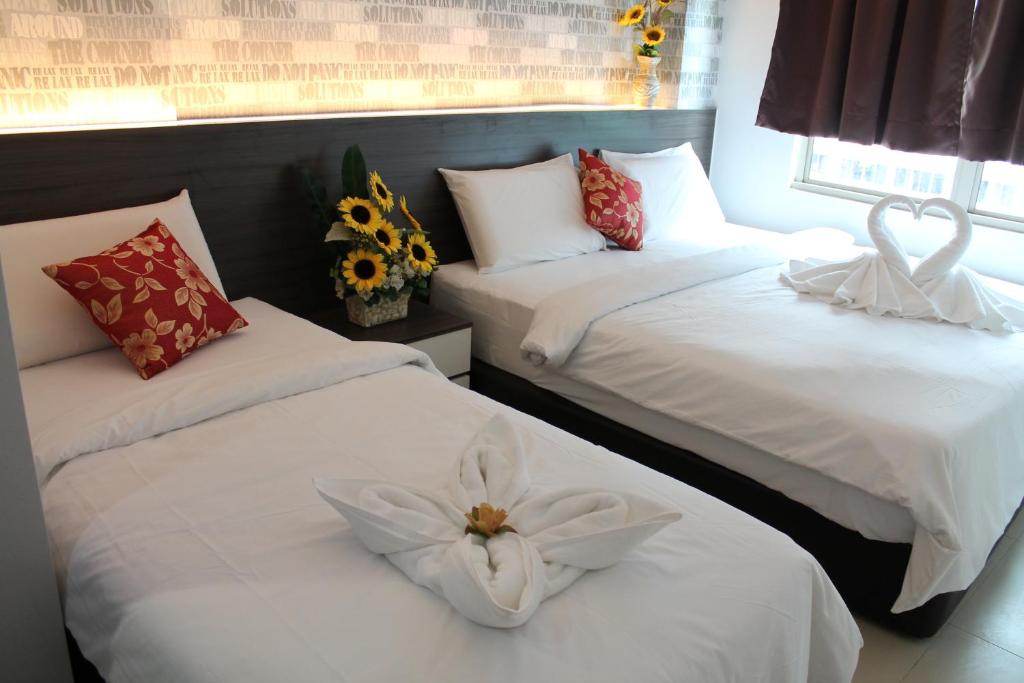 تصویر اتاق‌های Signature Hotel @ Bangsar South - تصویر ۲