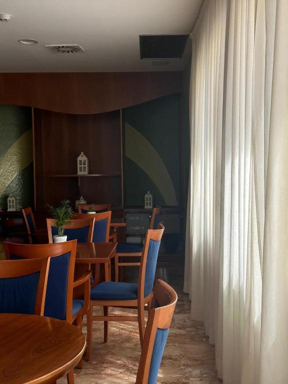 Posezení v ubytování Hotel Ambra