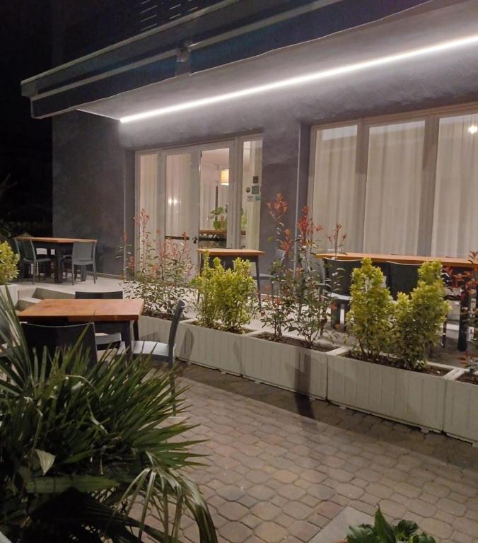 Restaurace v ubytování Ninfea rooms