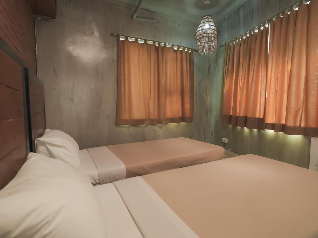 Postel nebo postele na pokoji v ubytování CONNECTOR Hostel