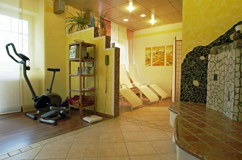 Fitness centrum a/nebo fitness zařízení v ubytování Gasthof BLASL Margaretha