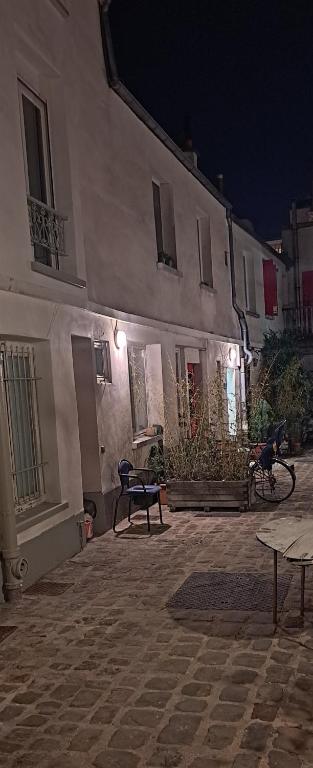 Budova, v ktorej sa ubytovanie bed & breakfast nachádza