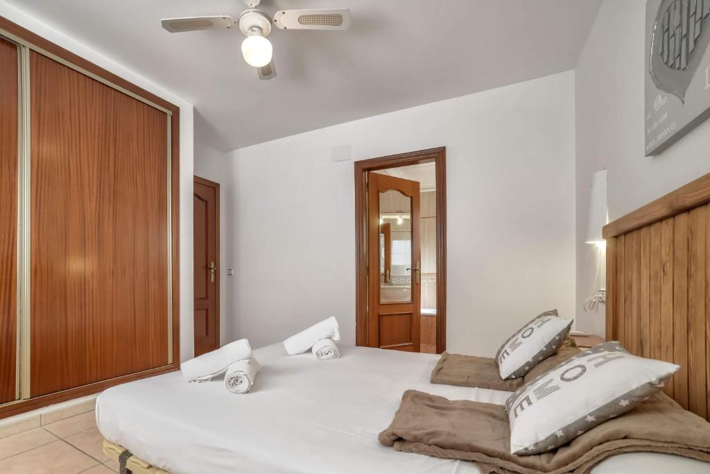 Postel nebo postele na pokoji v ubytování Villa Jesica - PlusHolidays