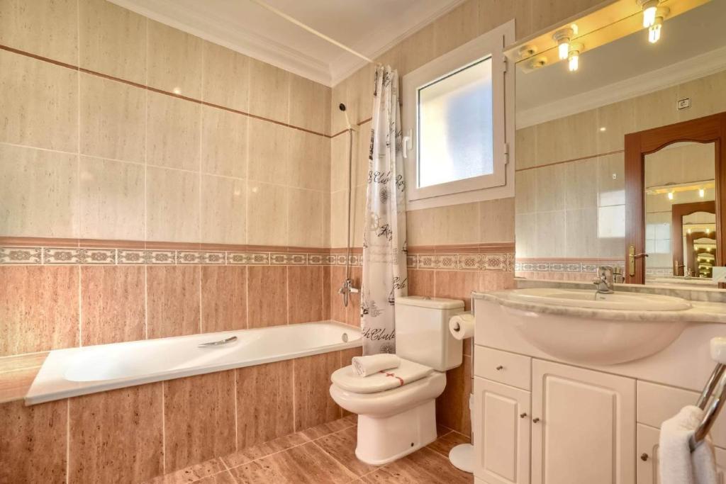 Koupelna v ubytování Villa Jesica - PlusHolidays
