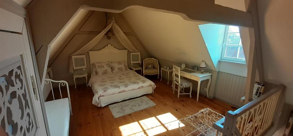 Chambres d'hôtes B&B Cote d'Opale La Fermette du Lac - Chambre Familiale (2 Adultes + 2 Enfants)