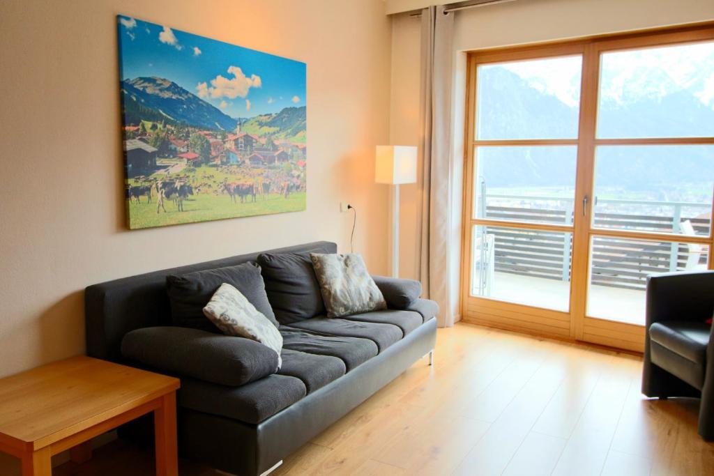 Posezení v ubytování Sun Apartments - with Dolomiten Panorama