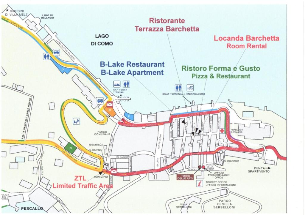 Locanda Barchetta - Room Rental, Bellagio – Tarifs 2024