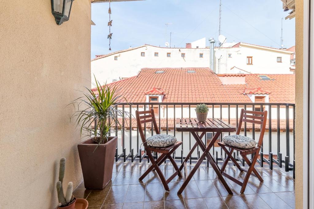 Apartamento con terraza en el centro de Madrid - Housity