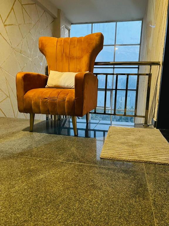 Posezení v ubytování Hotel RIVERB