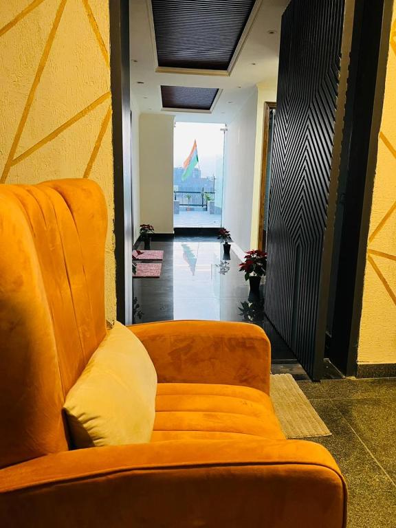 Posezení v ubytování Hotel RIVERB