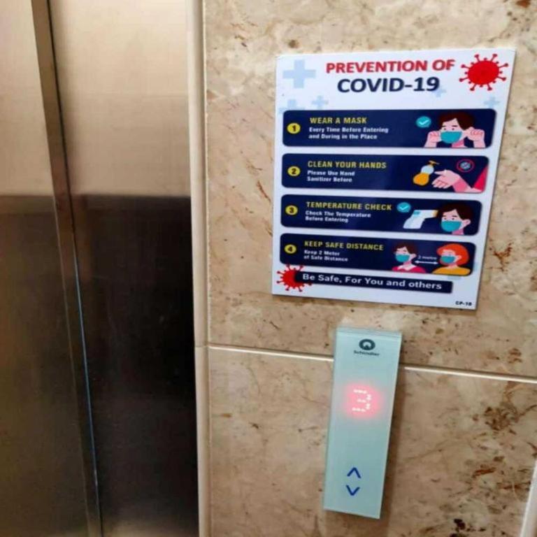 Certifikát, hodnocení, plakát nebo jiný dokument vystavený v ubytování Hotel Joylife- Chottu Ram Chowk Rohtak Haryana