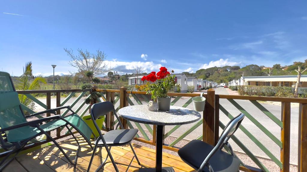 Fotografia z galérie ubytovania Mobile Home Moderne Camping SIBLU**** v destinácii Fréjus