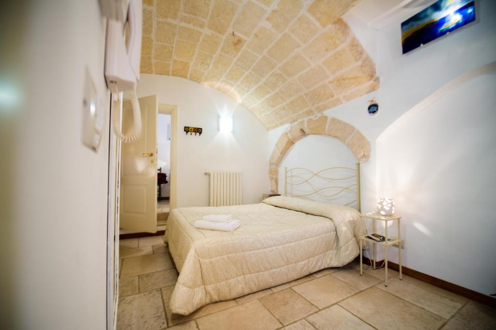 Postel nebo postele na pokoji v ubytování B&B Casa Dorsi