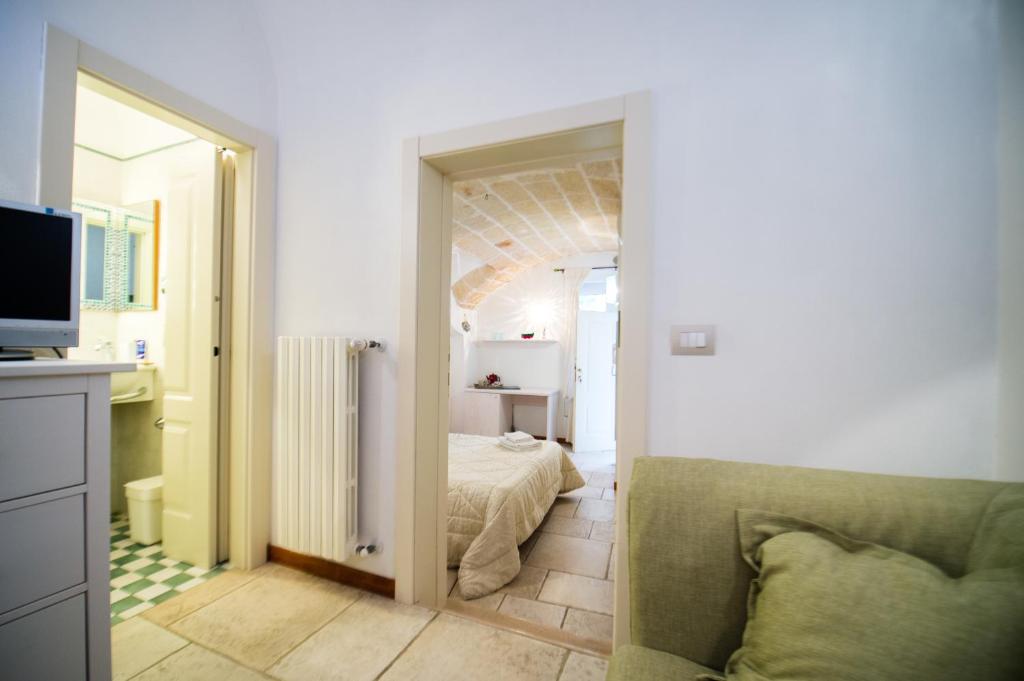 TV a/nebo společenská místnost v ubytování B&B Casa Dorsi
