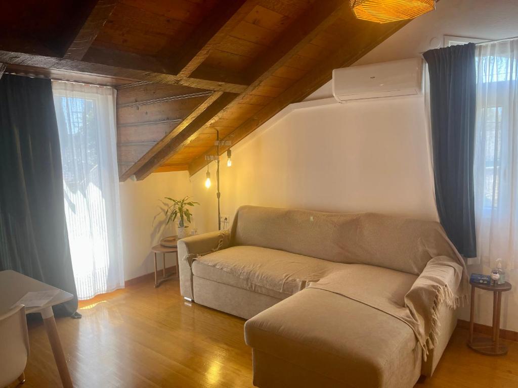 Posezení v ubytování Eleni's Guesthouse
