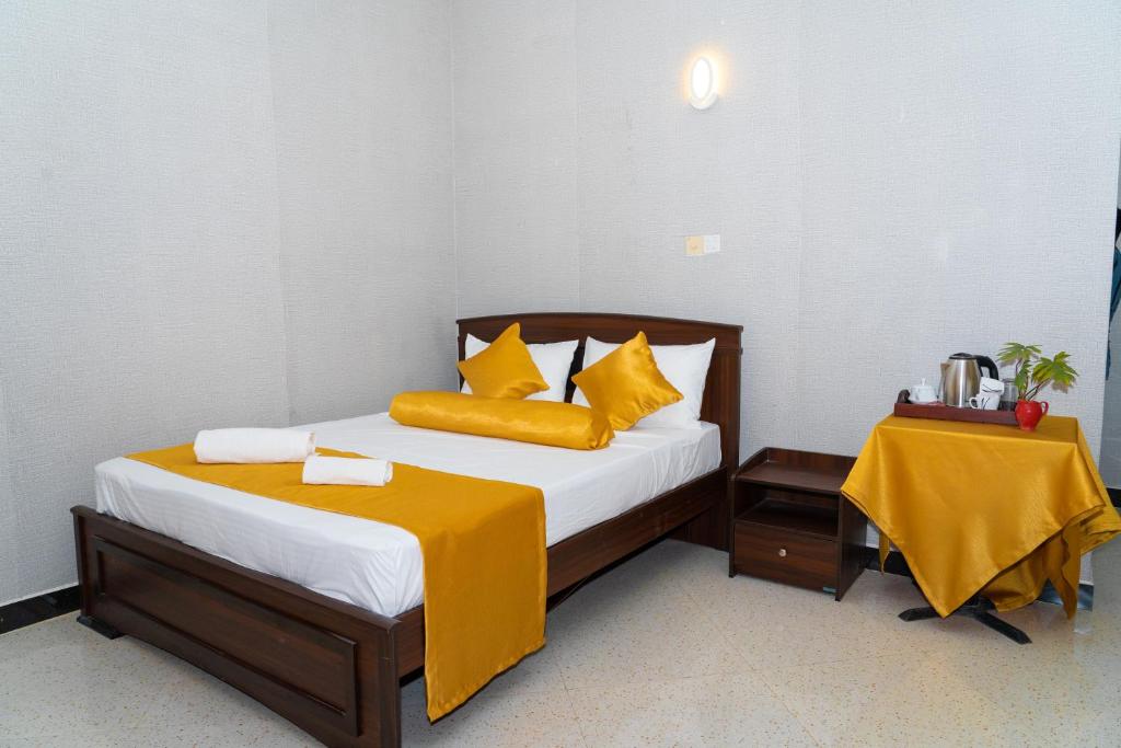 Postel nebo postele na pokoji v ubytování Anoo Garden Villa