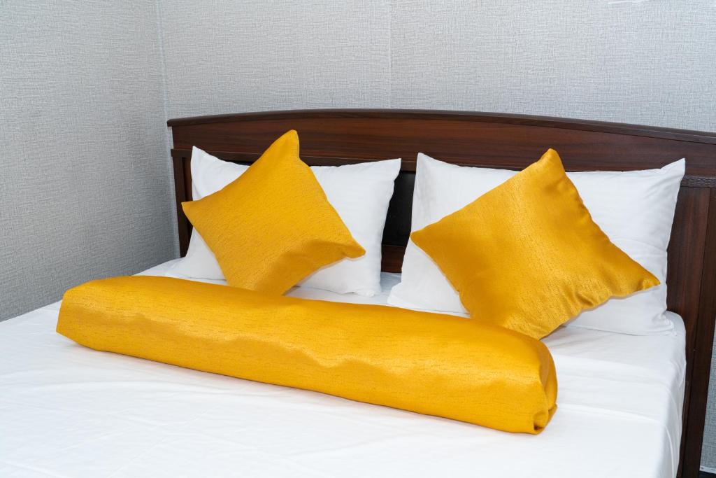 Postel nebo postele na pokoji v ubytování Anoo Garden Villa