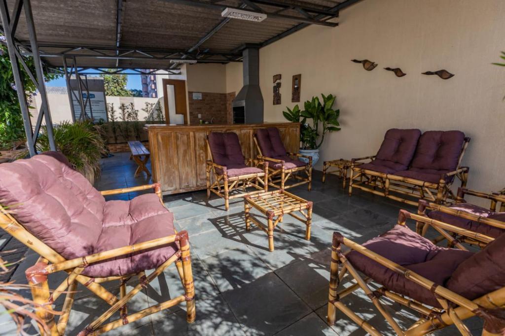 Posezení v ubytování Hotel Lawrence