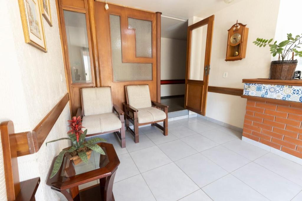 Posezení v ubytování Hotel Lawrence