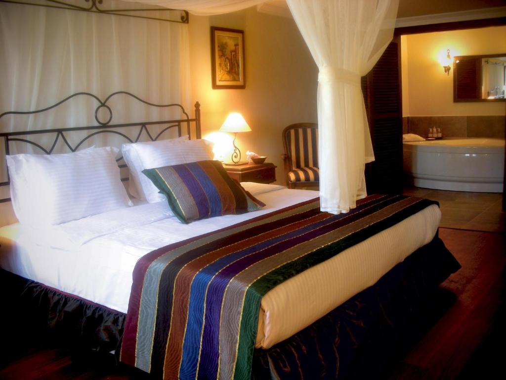 Postelja oz. postelje v sobi nastanitve Maris Butik Hotel