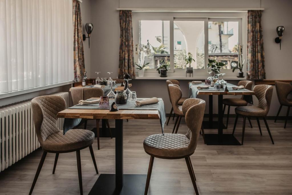 Posezení v ubytování Albergo Ristorante Al Portico
