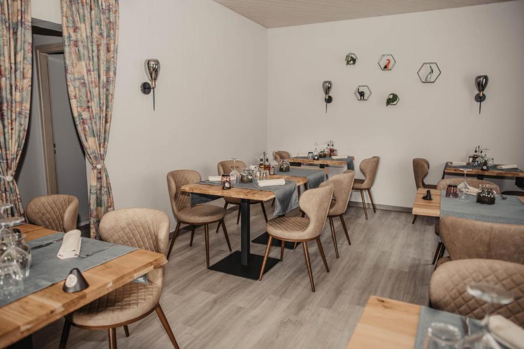 Posezení v ubytování Albergo Ristorante Al Portico