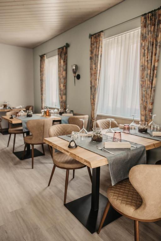 Posezení v ubytování Albergo Ristorante Al Portico
