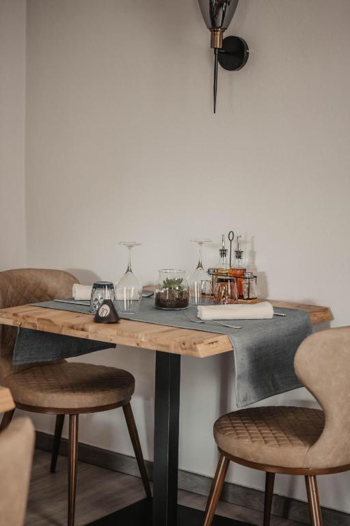 Nápoje v ubytování Albergo Ristorante Al Portico