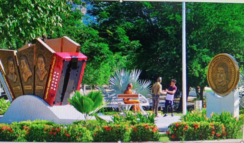 Zahrada ubytování BOUTIQUE HOTEL BALOP Valledupar