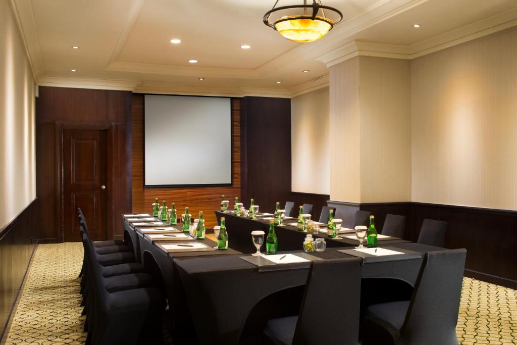 Konferenční prostory v ubytování Bumi Surabaya City Resort