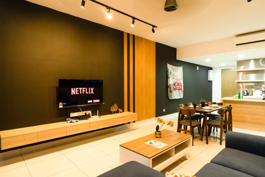 Midvalley Southkey Mosaic Suite by Nest Home - Apartamento De Tres Dormitorios Con Bañera