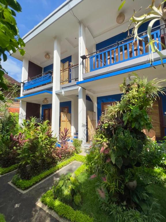 Zahrada ubytování Varmana Ubud Guest House