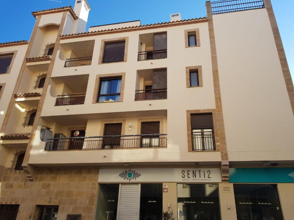 Budova, kde se apartmán nachází