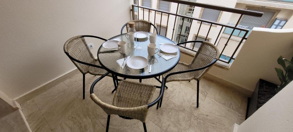 Balkón nebo terasa v ubytování Luxury apartment in the heart of Moraira & 200mtrs from the sea