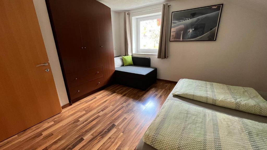 Postel nebo postele na pokoji v ubytování Apart Urban