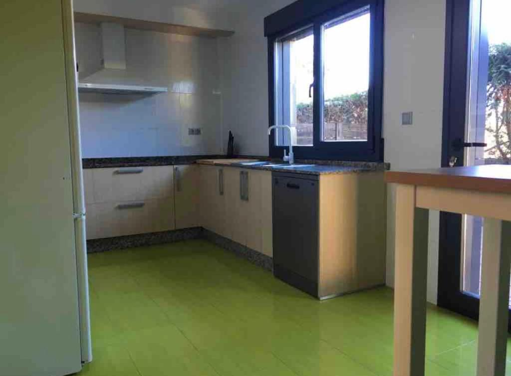 Kuchyň nebo kuchyňský kout v ubytování Casa MARINA