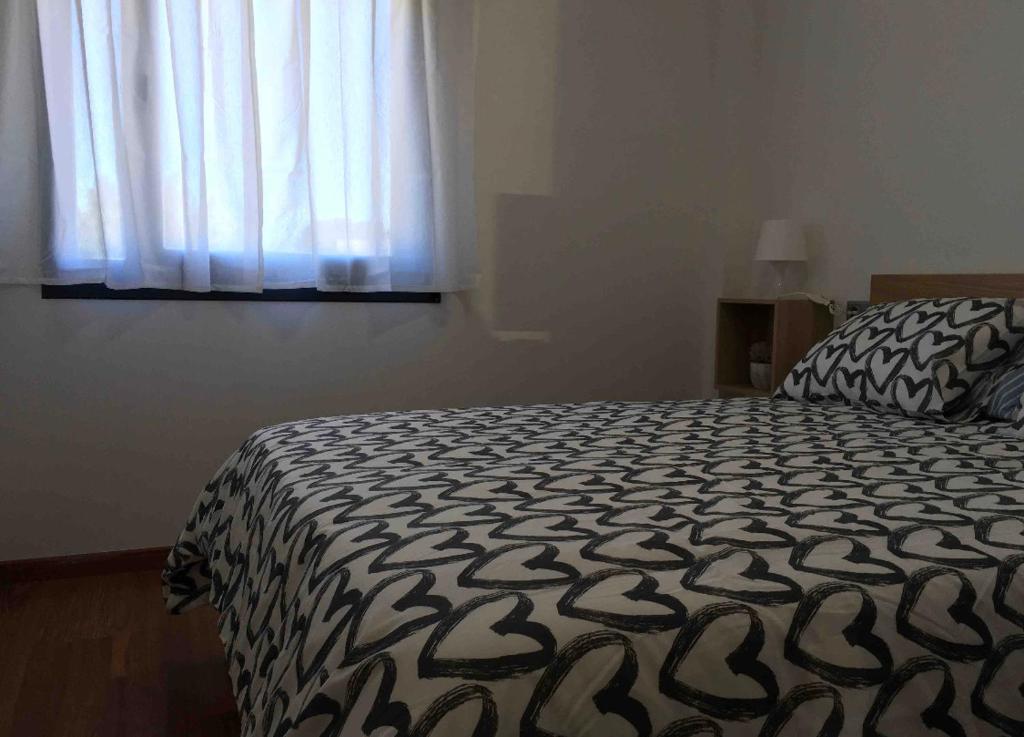 Postel nebo postele na pokoji v ubytování Casa MARINA