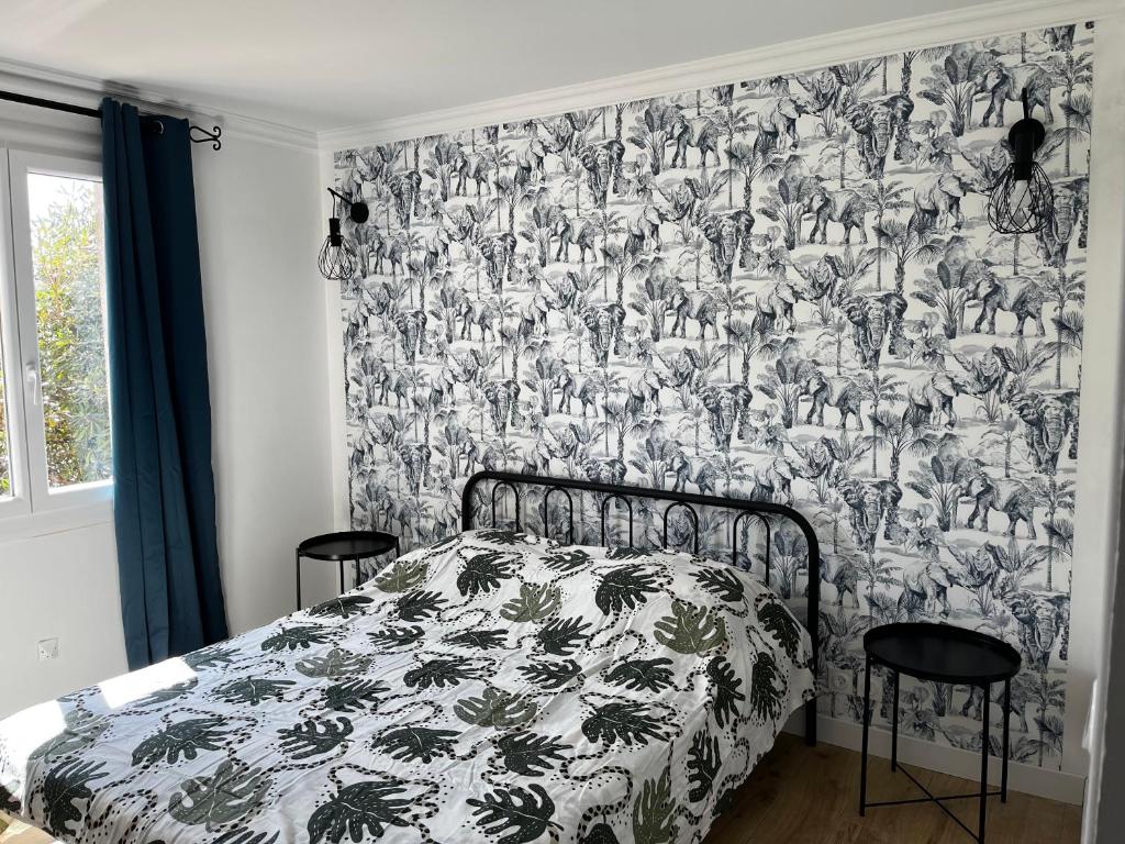 Fotografia z galérie ubytovania Maison gruissan les Ayguades, 2 chambres v destinácii Gruissan
