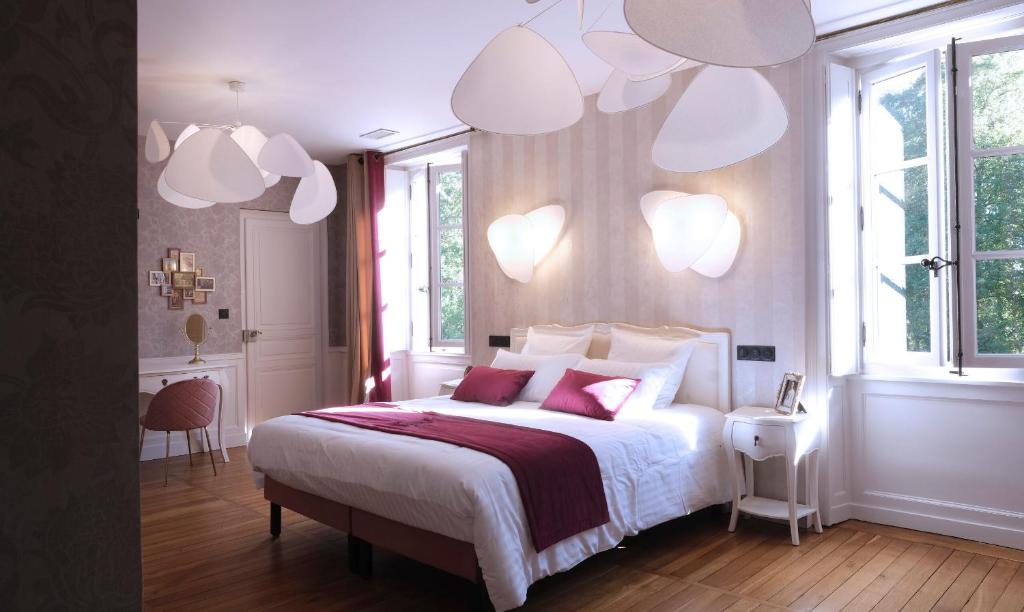 Château de Crespy & Suites - Camera Queen Deluxe