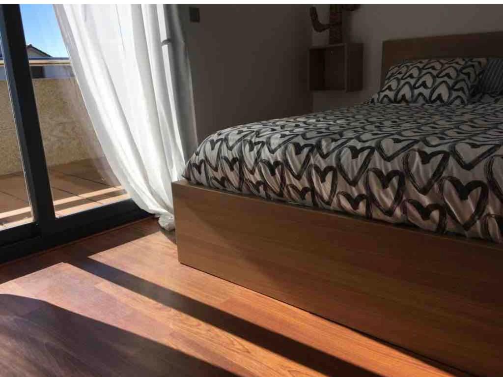 Postel nebo postele na pokoji v ubytování Casa MARINA