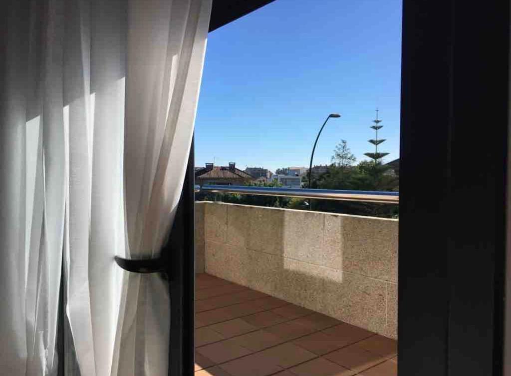 Balkón nebo terasa v ubytování Casa MARINA