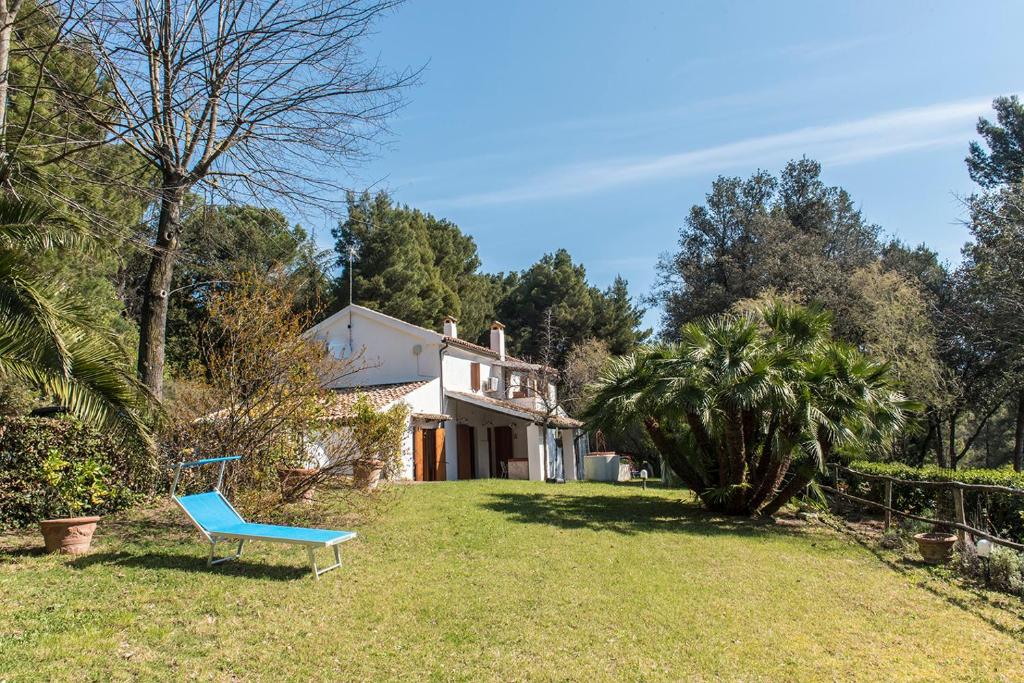 En have udenfor Casale della Luna