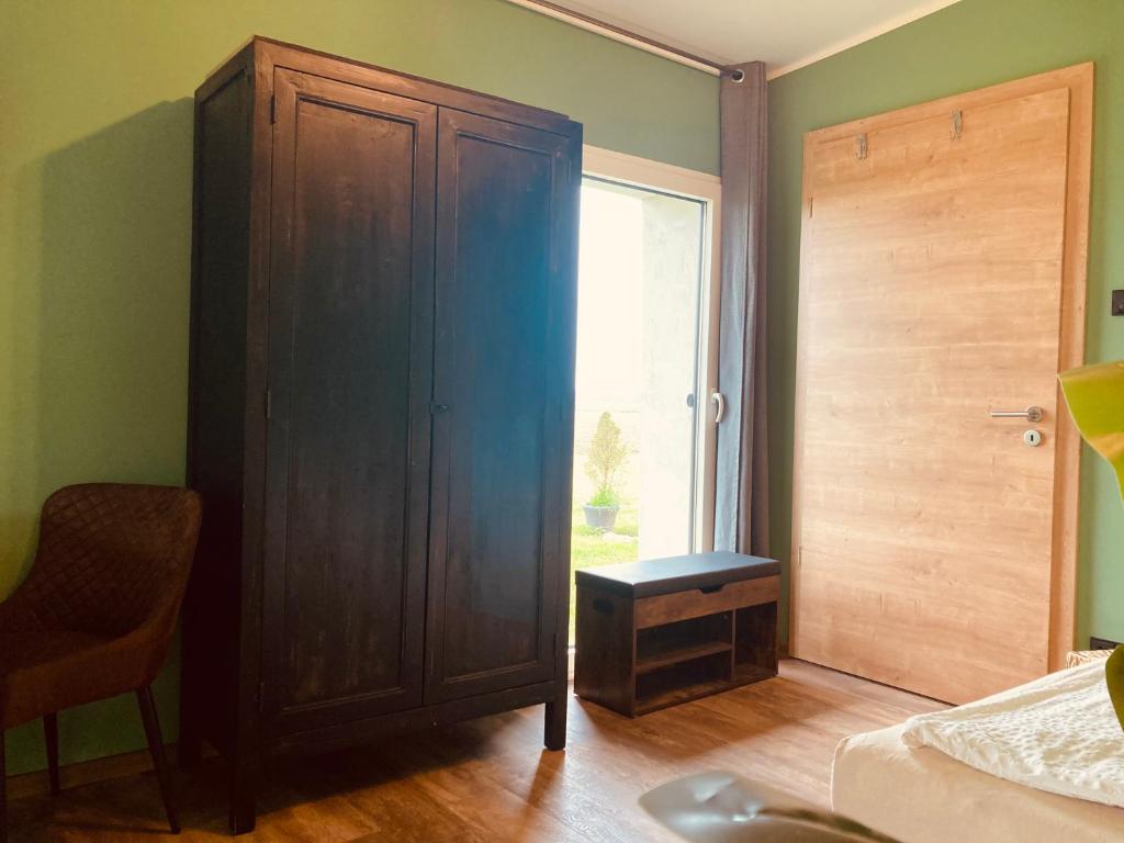 Postel nebo postele na pokoji v ubytování Hotel Zum Alten Schlagbaum