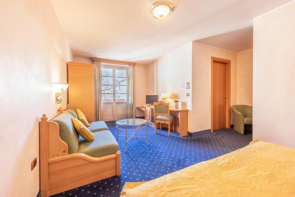 Posezení v ubytování Hotel Relais Orsingher