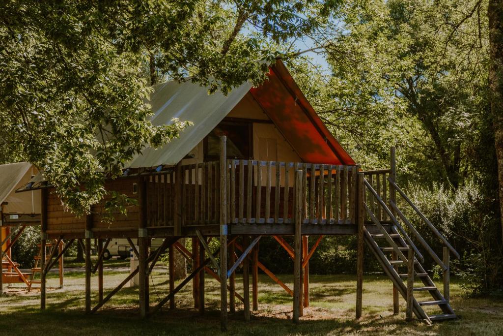 Detský kútik v ubytovaní Camping Onlycamp Le Sabot