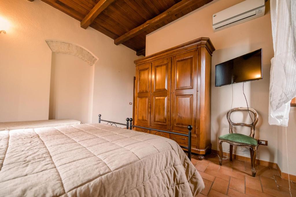 Agriturismo La Sena - Driepersoonskamer