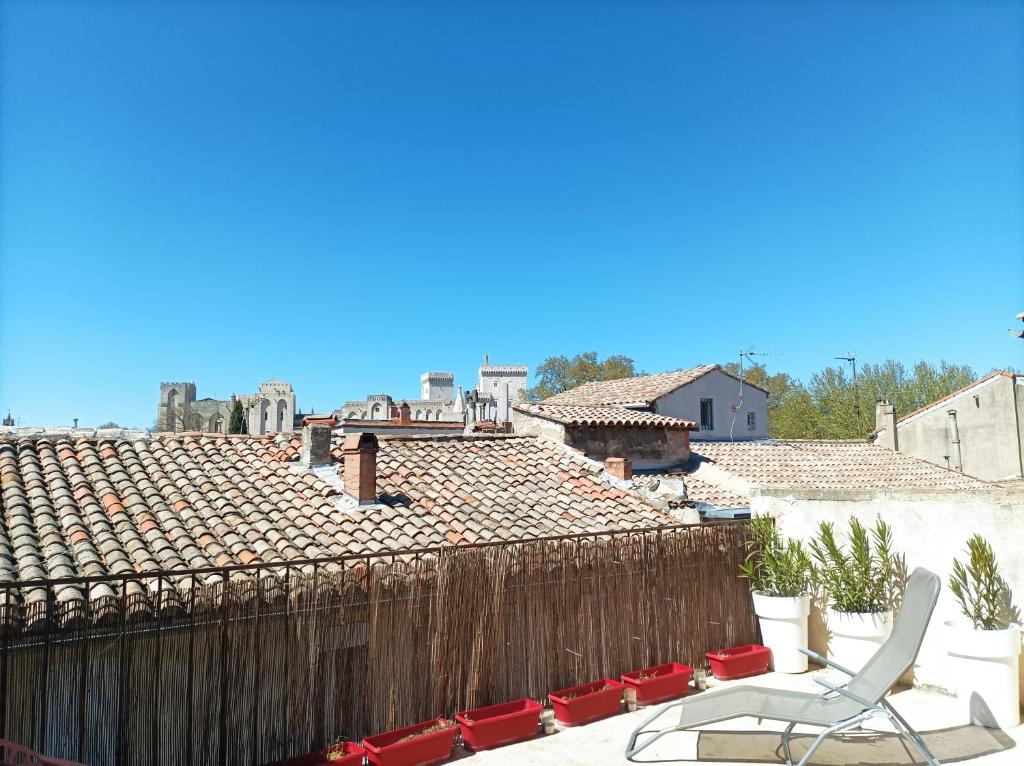 Maison intra muros, terrasses avec vue jaccuzzi et garage - Villa De Una Habitación