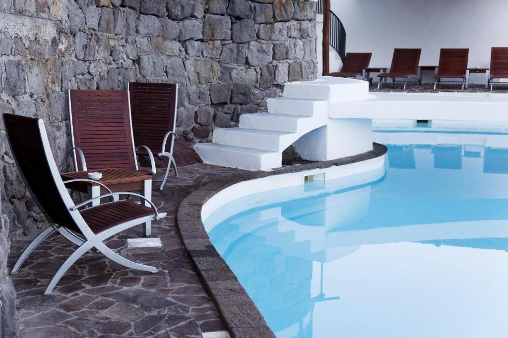 Bazén v ubytování Hotel Cincotta nebo v jeho okolí